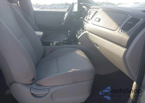 2015 Kia Sedona Lx из США, поврежденный, VIN KNDMB5C1XF6050584